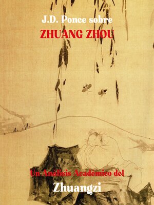cover image of J.D. Ponce sobre Zhuang Zhou